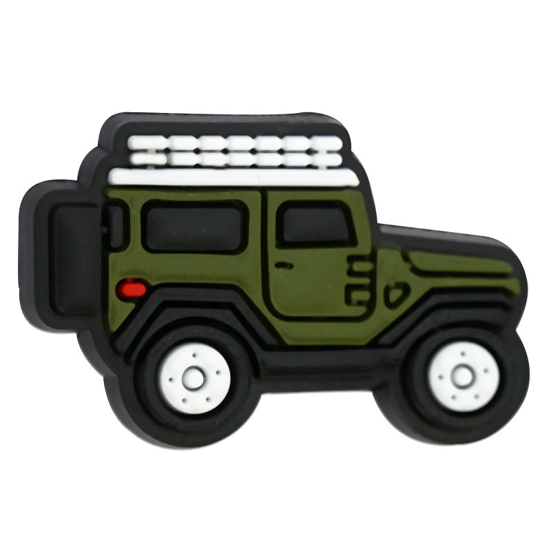 Wholesale  Random 100pcs/pack Jeep series beaded bracelet